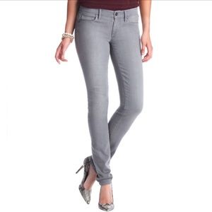 LOFT skinny denim leggings | Grey | Size 30